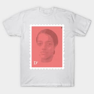 Dorothy Vaughan Stamp T-Shirt